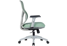 Cadeira_giratória_Presidente_Lina_BLM178_cor_verde_estrutura_cinza_lateral (2)